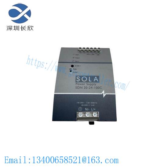 EMERSON SDN20-24-100C DIN Rail Power Supply