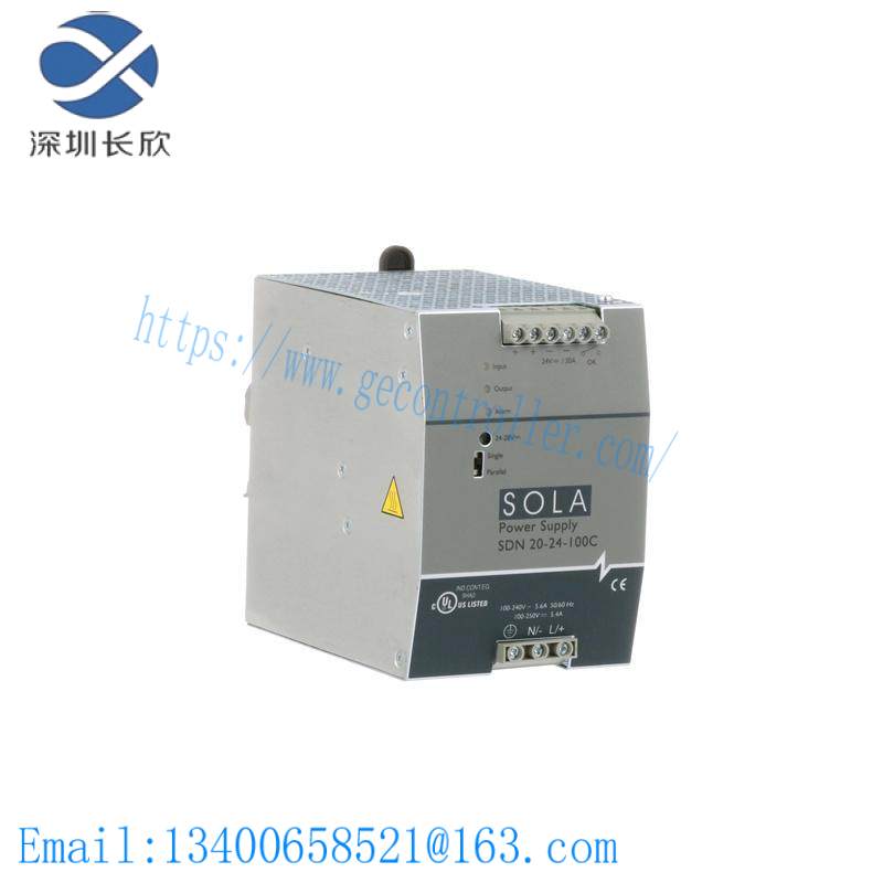 EMERSON SDN20-24-100C POWER SUPPLY