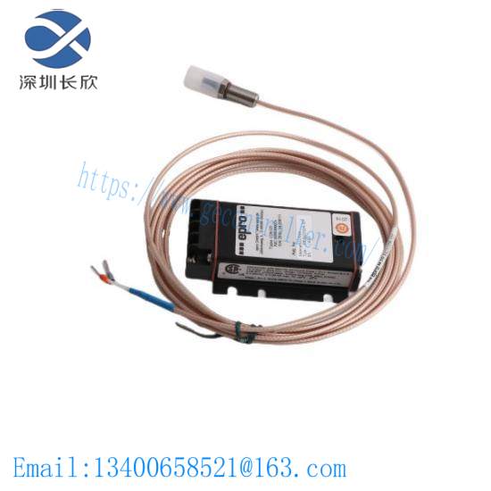 EMERSON TS/PR6423/01R-140 CON021 8mm Eddy Current Sensor