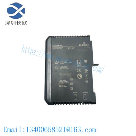 EMERSON VE3008 KJ2005X1-MQ1 12P6381X022 Controller Module