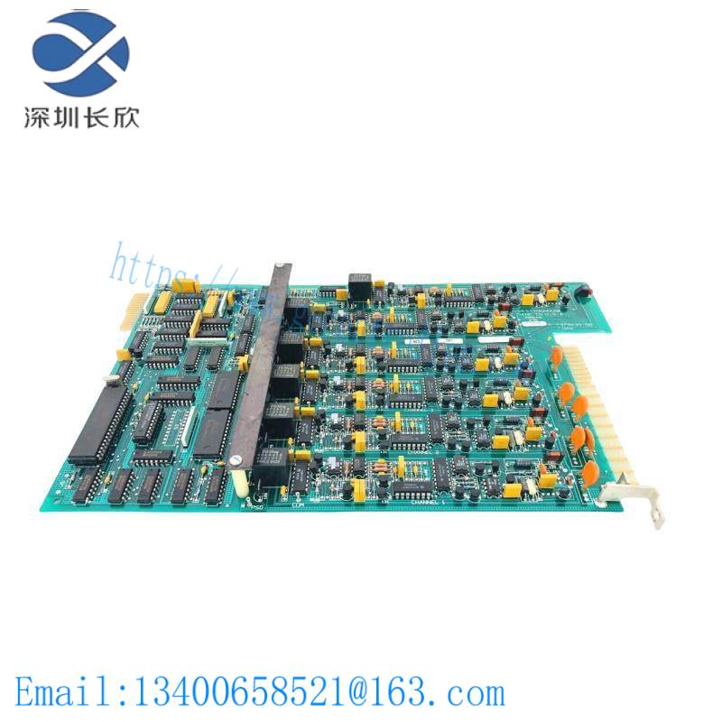 Emerson Westinghouse 7379A31G04 Q-Line QAW Card