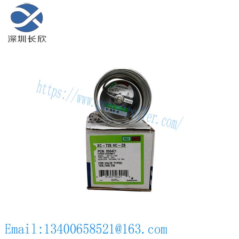 Emerson XC-726HC-2B POWER ASSEMBLY