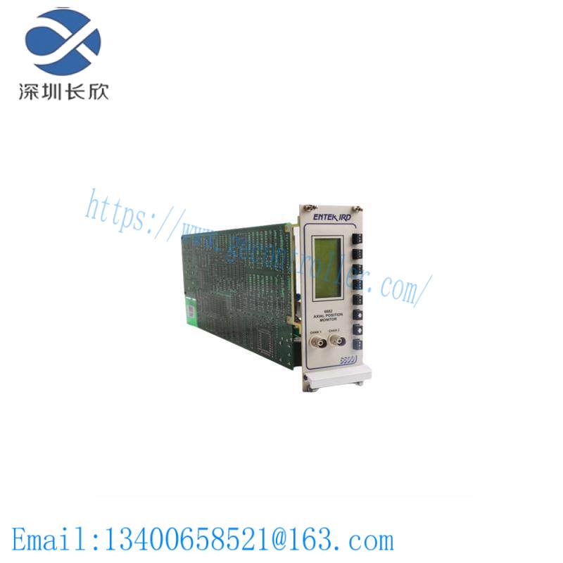 ENTEK 6682 C6682 Axial Position Monitor