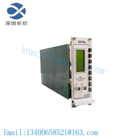 ENTEK 6682 EC6682 Axial Position Monitor