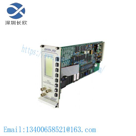 ENTEK 6688 IRD 6600 Differential Expansion Monitor Dual Channel