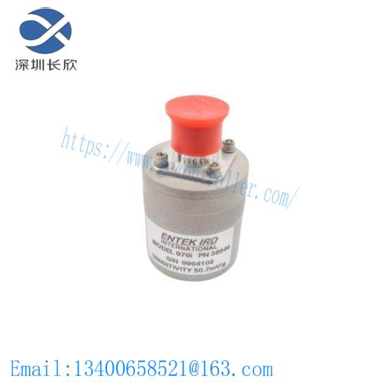 ENTEK 970I 38946 Vibration Accelerometer