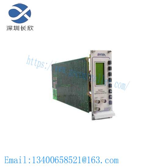 ENTEK C6622LS Dual Channel Vibration Monitor