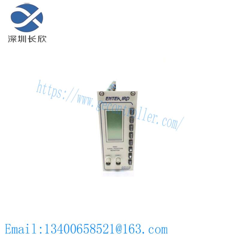 ENTEK C6682 IRD Ird Axial Position Monitor