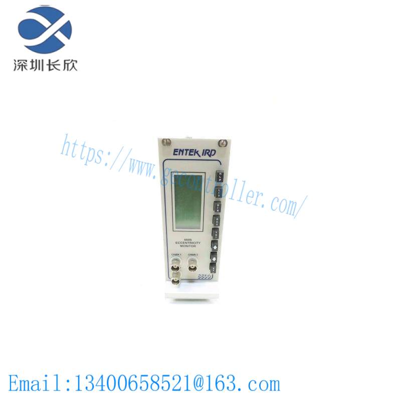 ENTEK C6686 IRD Eccentricity Monitor Display