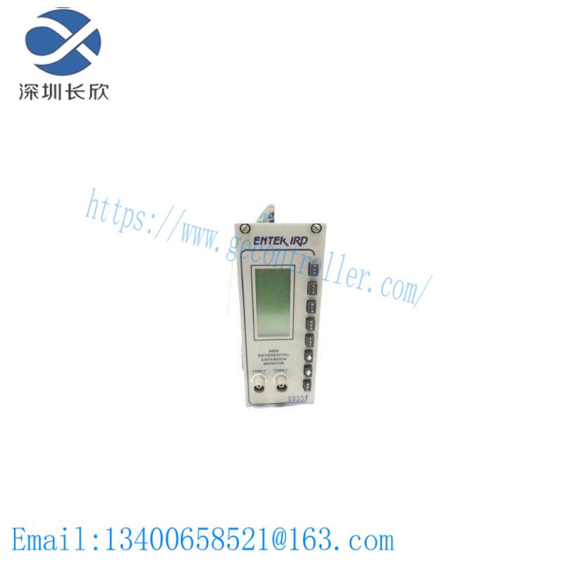 ENTEK C6688 IRD Differential Expansion Monitor Dual Channel