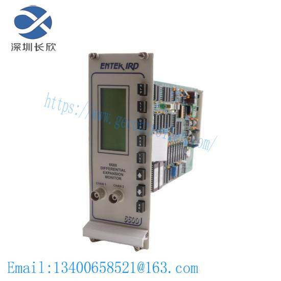 ENTEK IRD C6688 6688 6600  Differential Expansion Monitor Dual Channel