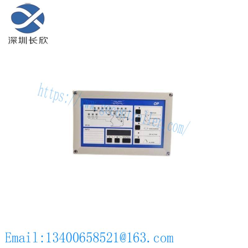 Alfa Laval EPC50 3183062451 Oil Purifier Controller