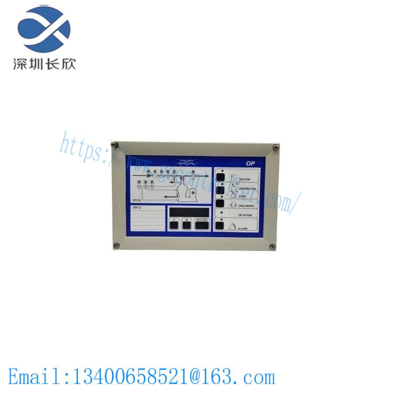 Alfa Laval EPC50 Oil Purifier Controller