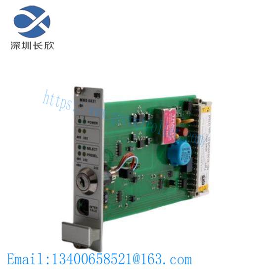 EPRO EMERSON MMS 6831 Interface Card