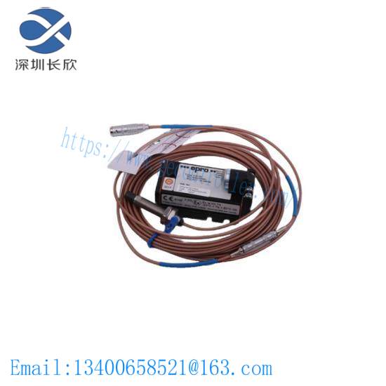 Epro Emerson PR6424/000-101 CON031 Eddy Current Sensor