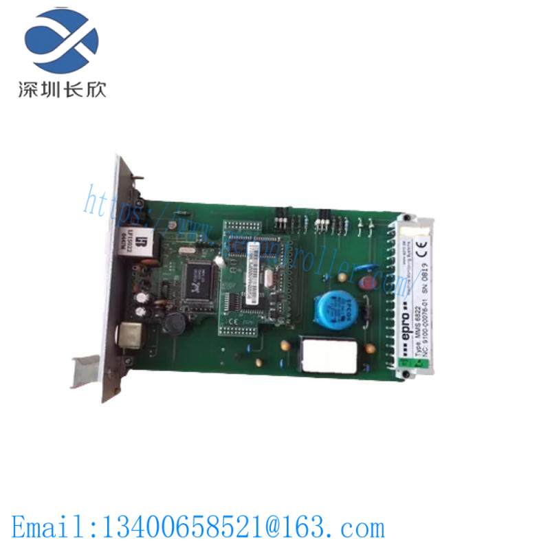 EPRO MMS6822 Machine Monitoring Module