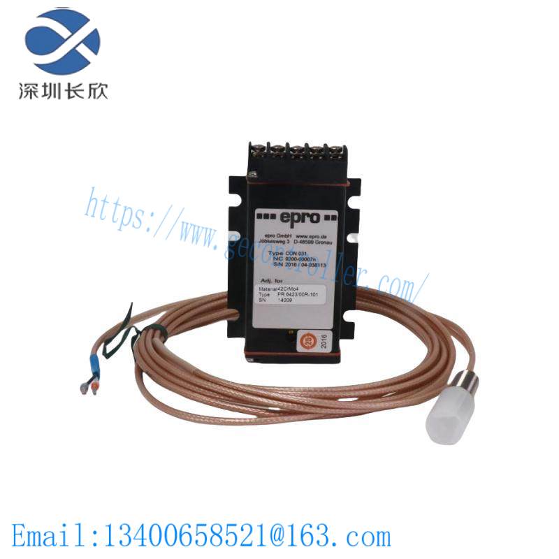 Epro PR6423/008-110 CON021 Eddy Current Sensor