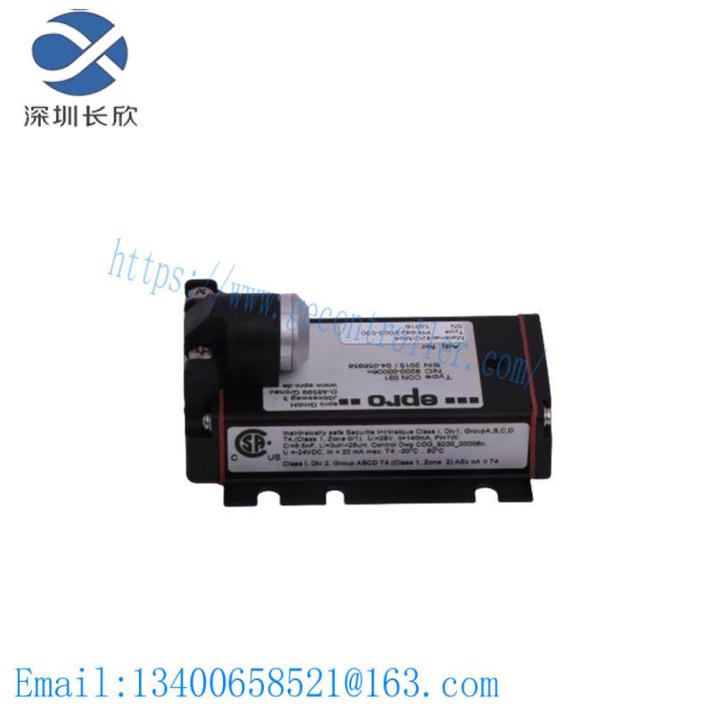 EPRO PR6423/101-101 CON031 TSI Module