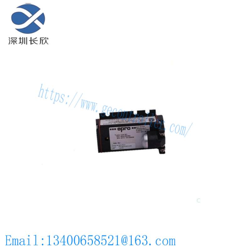 EPRO PR6424/000-030,CON021 TSI Module