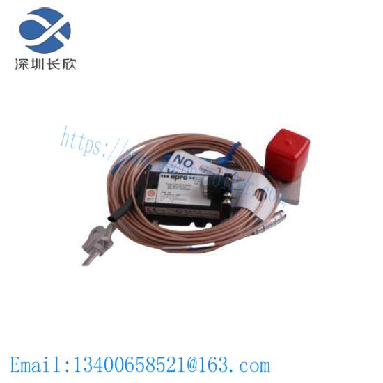 Emerson EPRO PR6426/000-030 CON021/916-160 Eddy Current Sensor