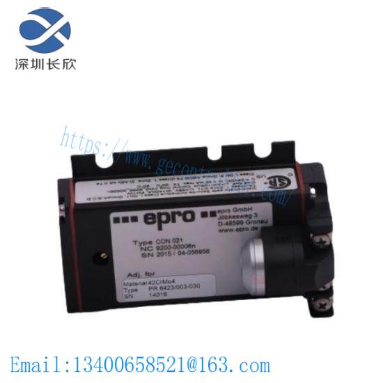 EPRO PR9628/201-000  TSI System