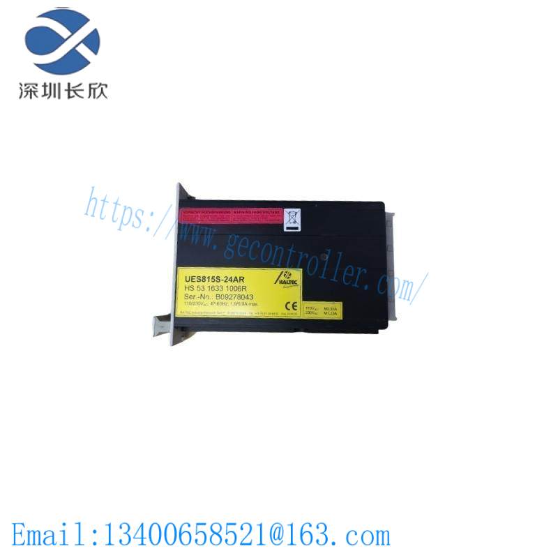 EPRO UES815S-24AR1 Power supply module