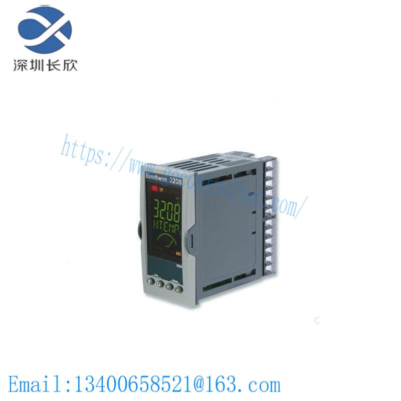 EUROTHERM 3208/CC/VH/TTDX/XXX/G/ENG/ENG Temperature Process Controller