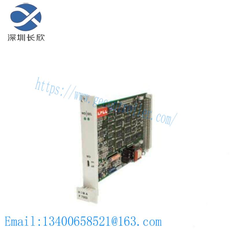 HIMA F60DI3201 F60 DI 32 01 Safety-Related Controller