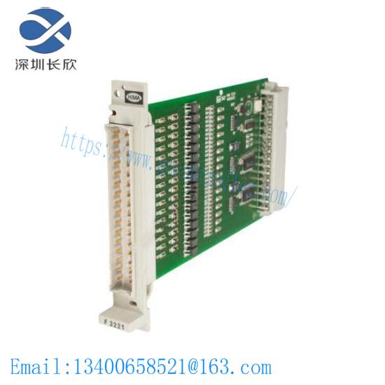 F 3221  16 Fold Input Module  Hima