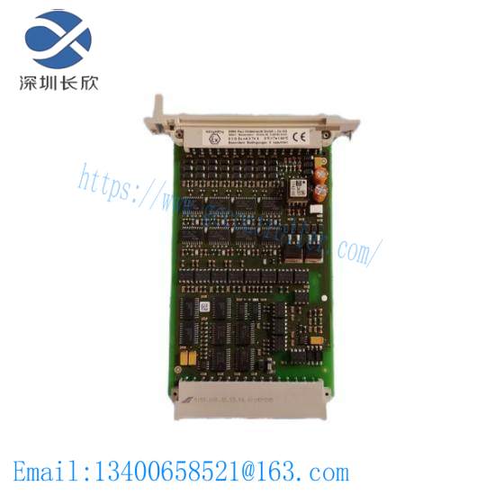F 3331  8 fold output module  Hima