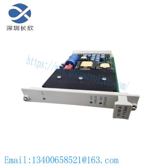 F 7130A  Power supply module  Hima
