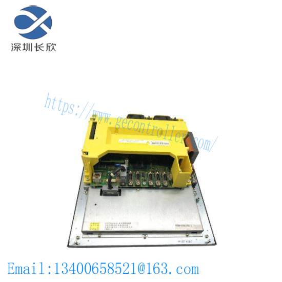 Fanuc A02B-0319-B500  LCD Unit
