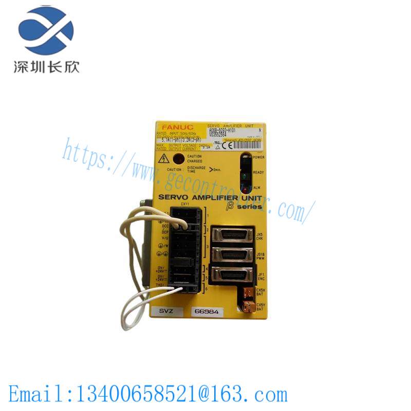 Fanuc A06B-6093-H101 SERVO DRIVE