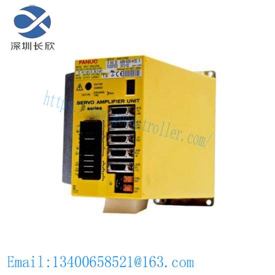 FANUC A06B-6093-H152 servo driver
