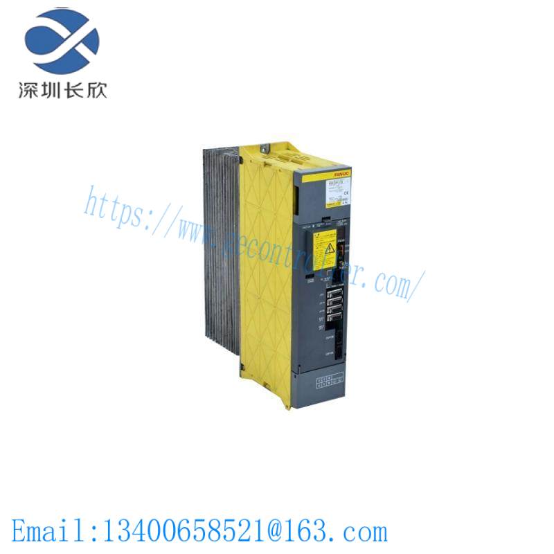 FANUC A06B-6096-H106 2 Axis Alpha Servo Amplifier Unit