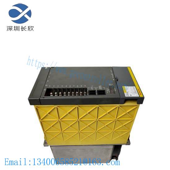 Fanuc A06B-6102-H222#H520  AC Spindle Motor