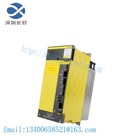 Fanuc A06B-6114-H109  AC Servo Drive
