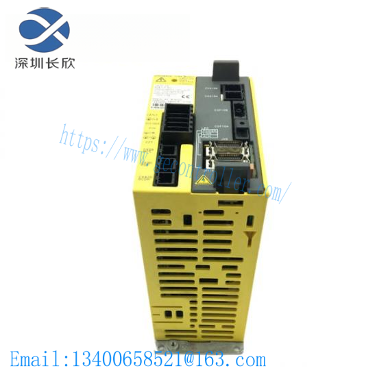 Fanuc A06B-6130-H0032 Servo Motor GE