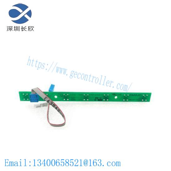 Fanuc A20B-1006-0270  Key Keyboard With Ribbon Cable