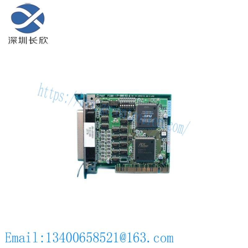 FAST FIO01-1 P-900163 Rev.1 Data Acquisition Card
