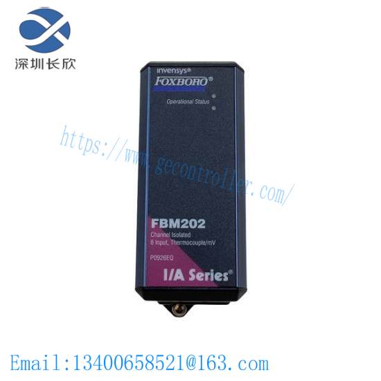 FBM202 P0926EQ  Interface Module  Foxboro