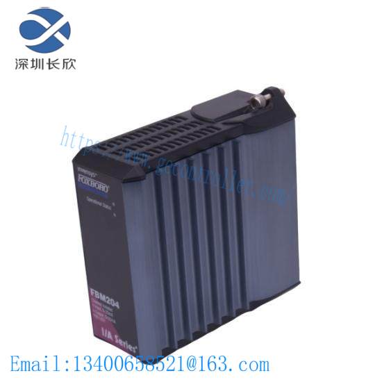 FBM204 P0914SY  Foxboro Module
