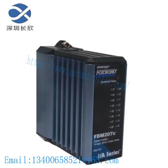 FBM207 CP0917MF  Invensys Foxboro 16 Channel Voltage Monitor