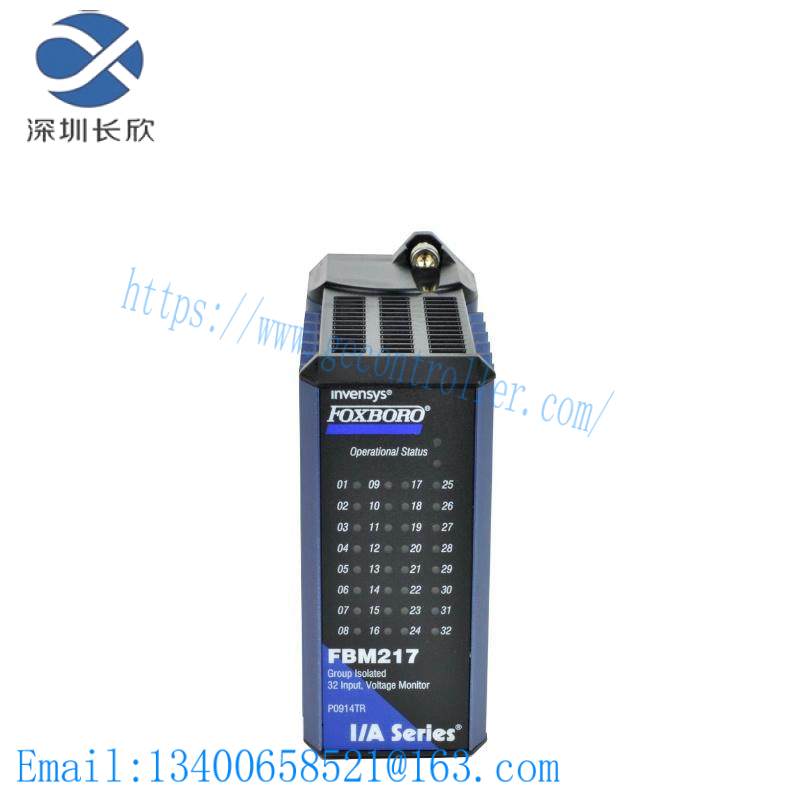 FOXBORO FBM217 Isolated 32 Input module