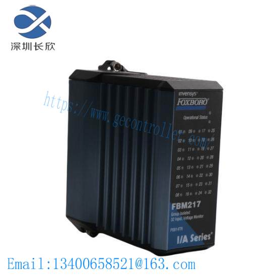 FBM217 P0914TR  Invensys Foxboro Input Interface Module