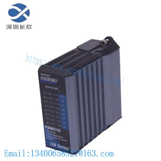 FBM219  Foxboro Interface Module  Invensys