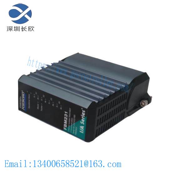 FBM231 P0926GV  FOXBORO DCS CARD MODULE
