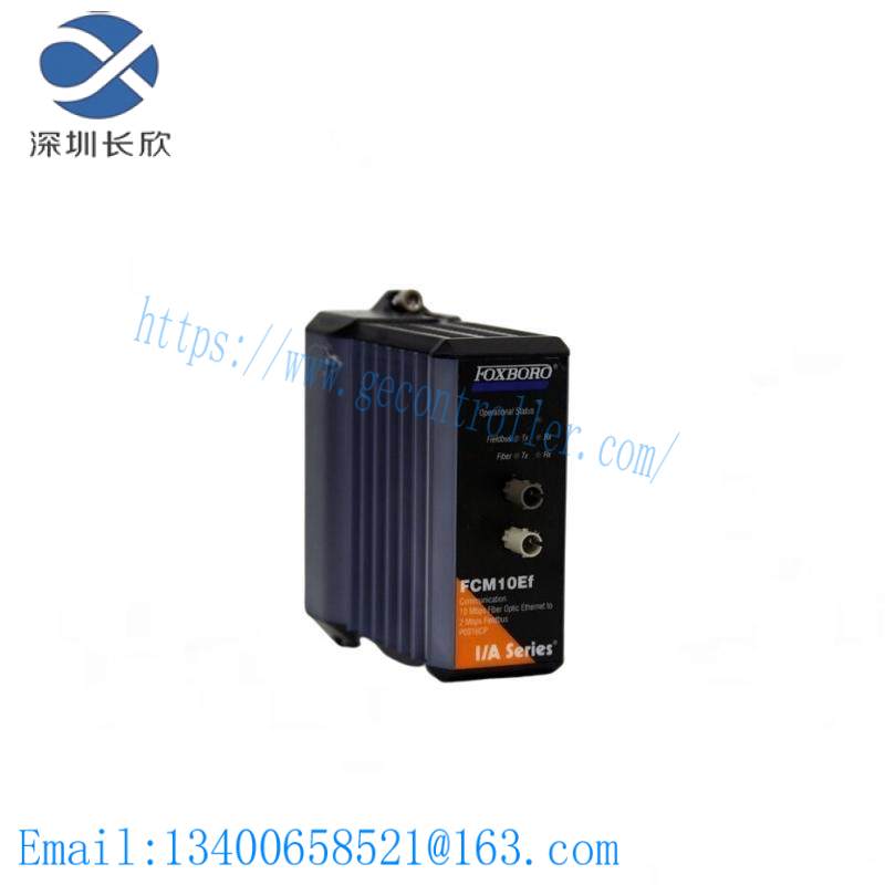 FOXBORO FCM10EF Fieldbus Communication Module