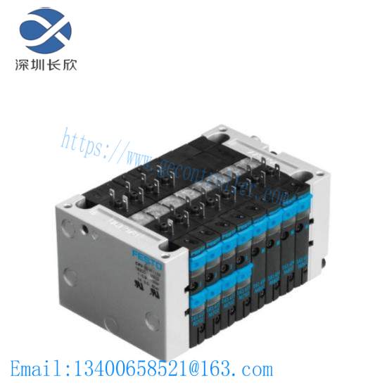 Festo CPV14-VI 10P-14-6C-FB-R-Z-5JL+VZ 18210  Valve terminal