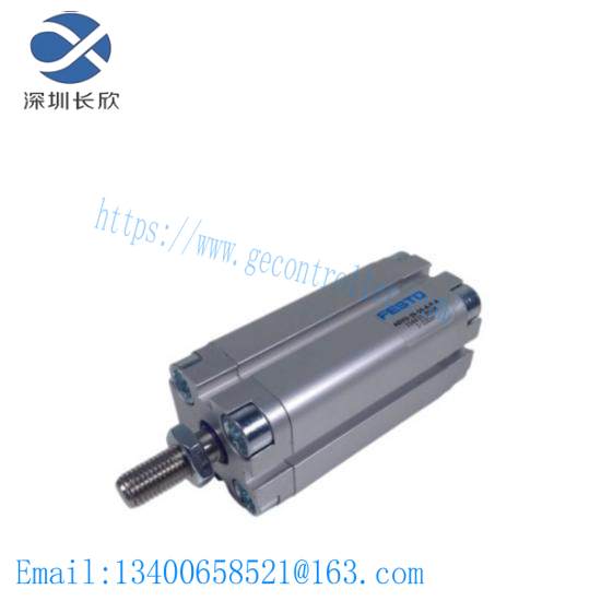 Festo Pneumatic ADVU-25-50-A-P-A 156625 Compact Cylinder